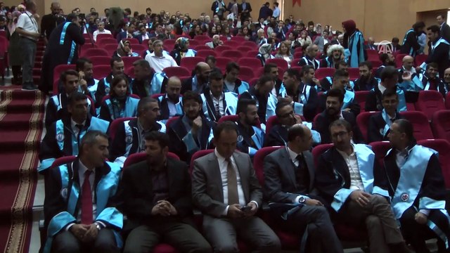 Bayburt Üniversitesi akademik yılı açılışı