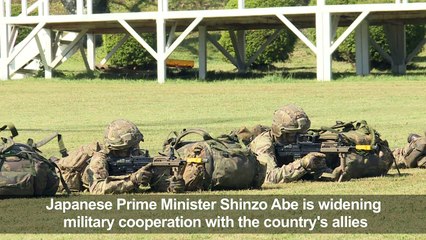 UK holds first-ever joint army drills in Japan