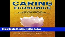 D.O.W.N.L.O.A.D [P.D.F] Caring Economics by Tania Singer