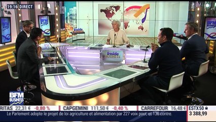 Les insiders (1/3): le gouvernement estime que sa politique aura des effets positifs "à long terme" - 02/10