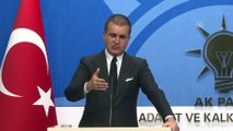 Çelik: 'AK Parti, her seçim bölgesinde seçime girecek şekilde hazırlıklarını sürdürüyor' - ANKARA