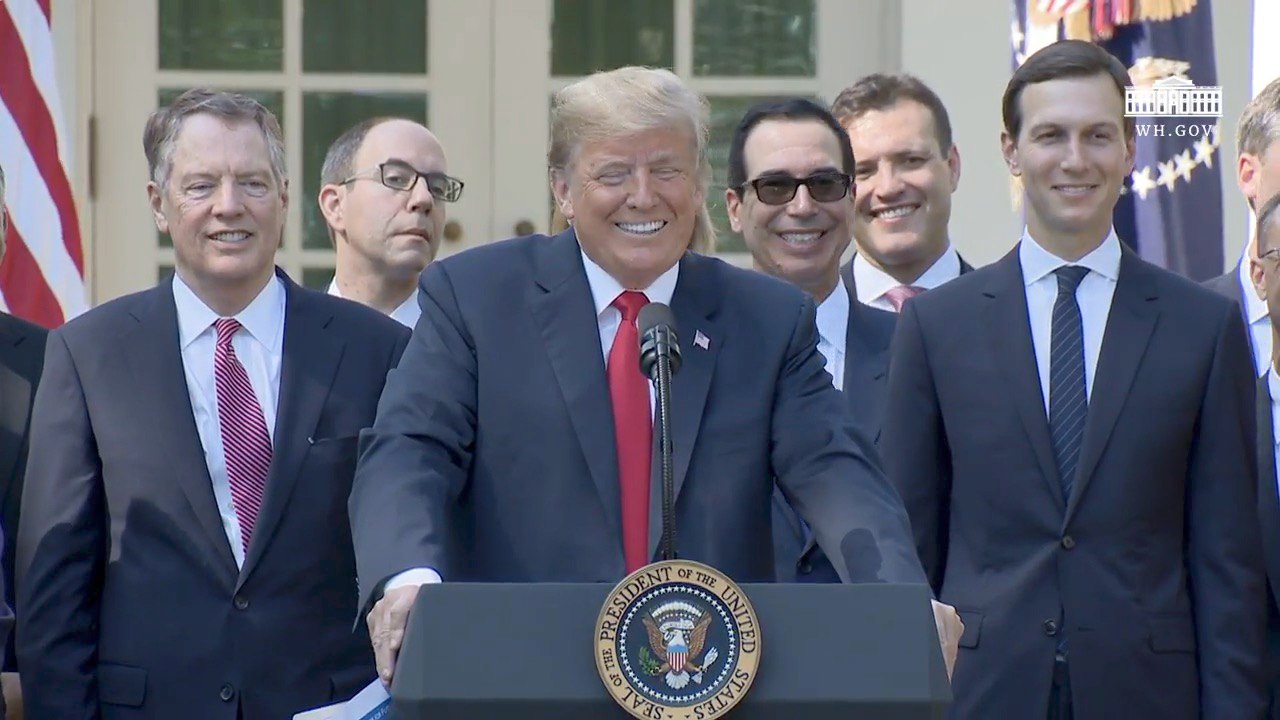 Trump Tells Female Reporter "I Know You're Not Thinking, You Never Do"