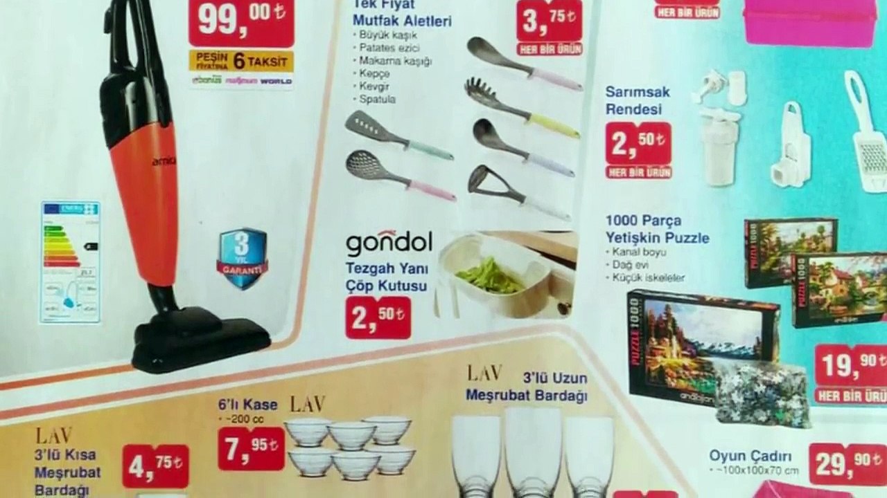 BİM 12 EKİM 2018 CUMA | BİM AKTÜEL ÜRÜNLER | BİM AKTÜEL 12 EKİM 2018 | 12 EKİM BİM KATALOĞU