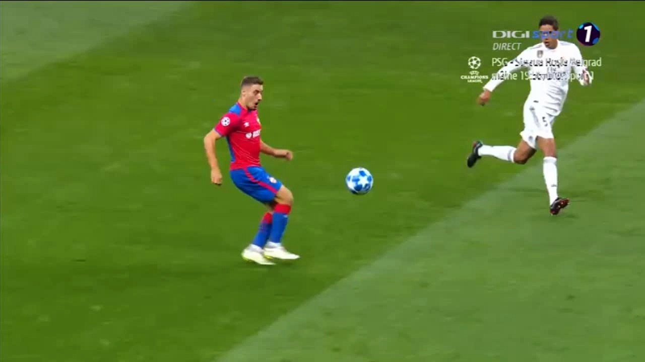 Nikola Vlasic Goal HD - CSKA Moscow 1-1 Real  Madrir 02.10.2018 HD