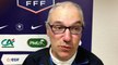 Coupe de France – Dominique LOMBARD (Hauts-Lyonnais) réagit après le tirage du 5ème tour