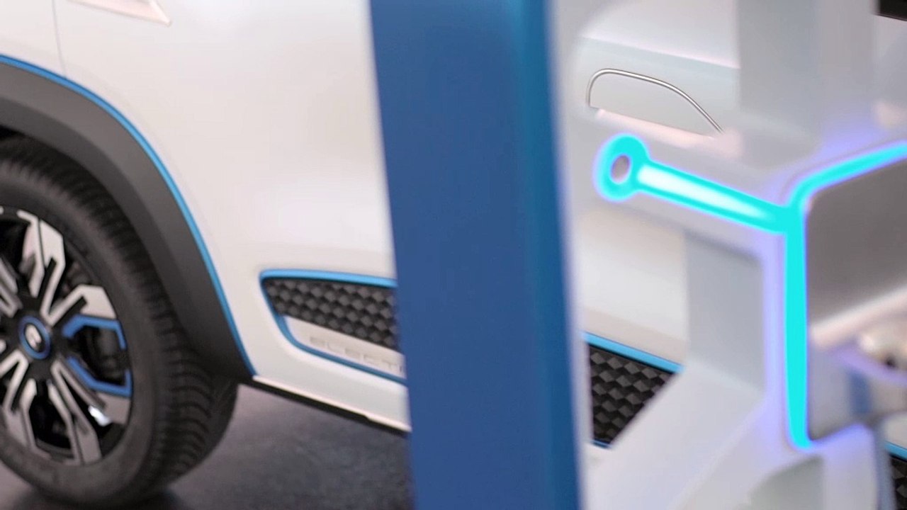 Le Renault K-ZE électrique revendique une autonomie de 250 km NEDC