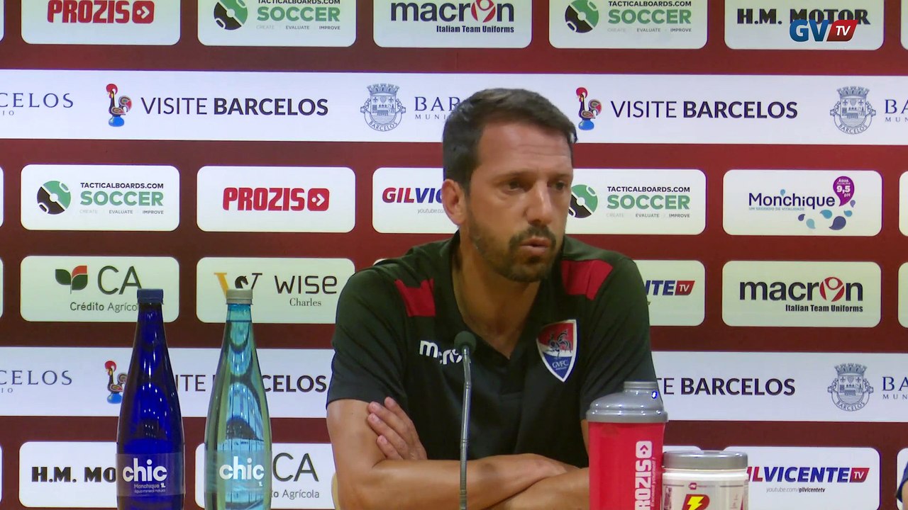 TP 2E Gil Vicente 0-1 Chaves Satélite 2018/2019