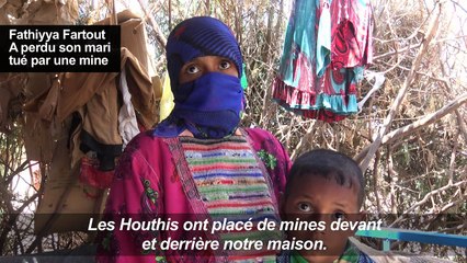 Les mines, autre fléau de la guerre au Yémen