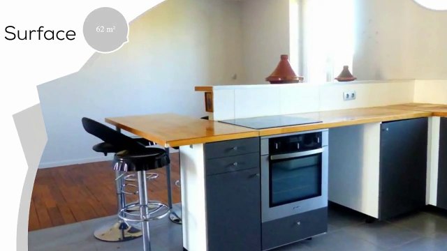 A vendre - Appartement - GRIGNY (69520) - 3 pièces - 62m²