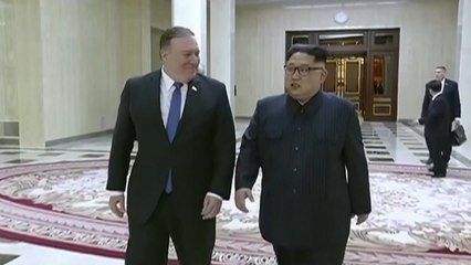 [속보] 폼페이오, 7일 방북 김정은 면담...6~8 한중일 방문 / YTN