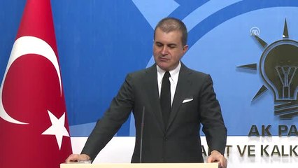 Çelik: "(Mckinsey) Sıradan Bir Danışmanlık İşinden Sahte Bir Emperyalizm Teorisi Çıkarmakta Sayın...