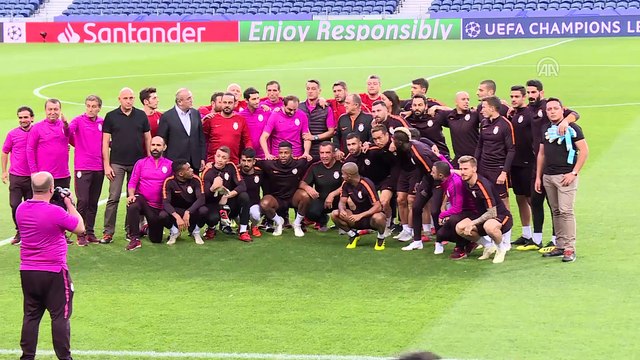 Galatasaray, Porto maçı hazırlıklarını tamamladı - PORTO