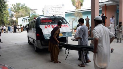 Al menos 13 muertos por atentado en mitin político en Afganistán