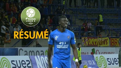 AS Béziers - RC Lens (0-0)  - Résumé - (ASB-RCL) / 2018-19