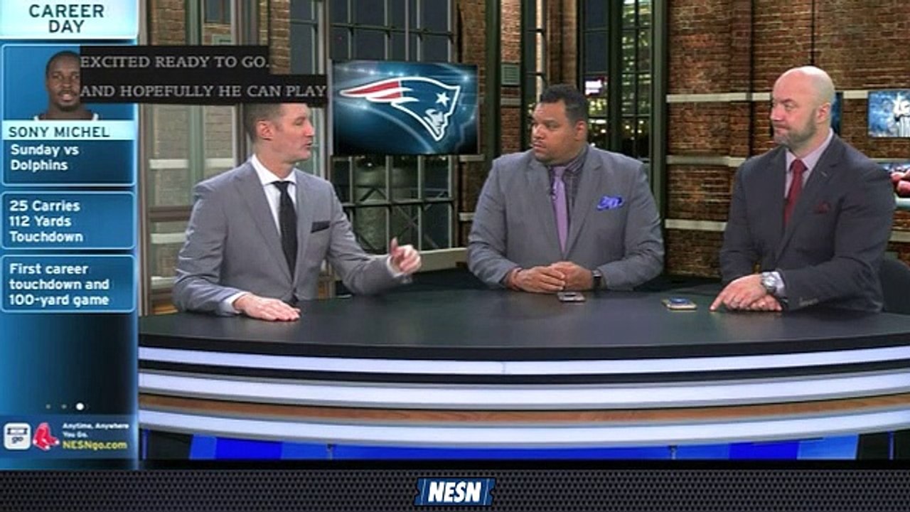 Marc James, Jermaine Wiggins and Matt Chatham Discuss What has Changed for Pats
