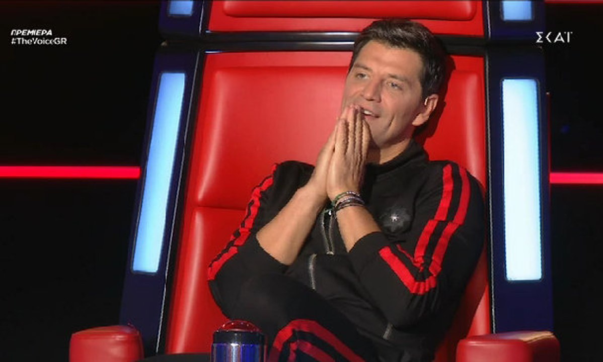 The Voice: Η ατάκα του Ρουβά για να πείσει την...