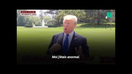 Trump en rajoute une couche sur sa non relation avec l'alcool