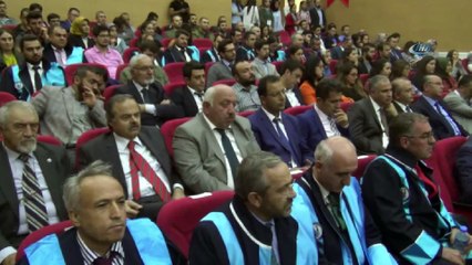 Bayburt Üniversitesi akademik yılı açılışı gerçekleşti