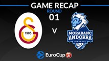 Highlights: Galatasaray Istanbul - MoraBanc Andorra