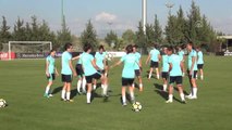 19 Yaş Altı Kadın Milli Futbol Takımı Eleme Grubu Maçlarına Hazır