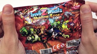 Tv cartoons movies 2019 Invizimals Blind Bag Toy Review