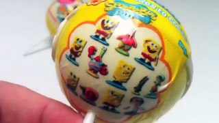 Tv cartoons movies 2019 Kinder Surprise Chupa Chups Chupa + Surprise Lollipops SpongeBob Surprise