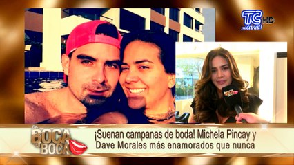 Michela Pincay feliz y enamorada, su matrimonio estaría cerca