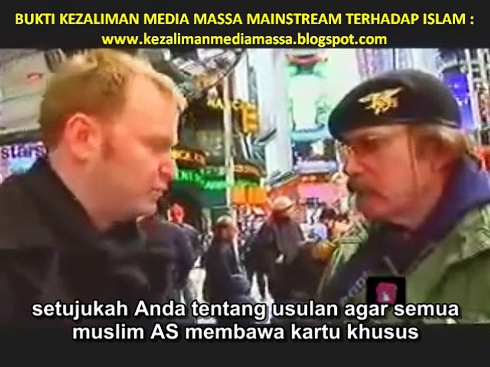 [69] INILAH BUKTINYA.. BETAPA BENCINYA ORANG AMERIKA TERHADAP MUSLIM...