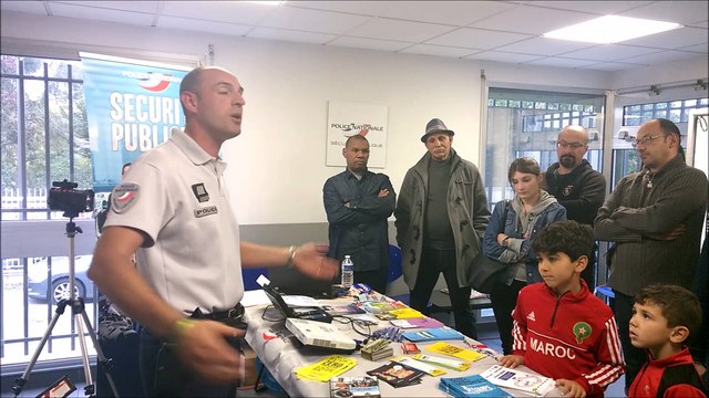 Oyonnax : le commissariat de police a ouvert ses portes à la population