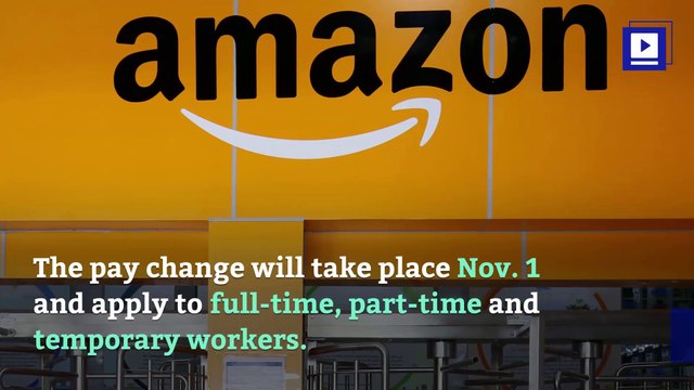 Amazon Raises Minimum Wage to $15 an Hour