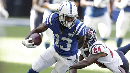T.Y. Hilton is not expected to play due to hamstring injury