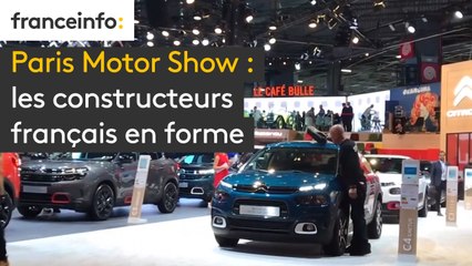 Paris Motor Show : les constructeurs français en forme
