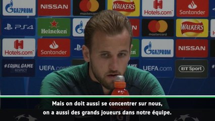 Groupe B - Kane : ''Tout faire pour empêcher Messi de marquer''