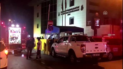 Fatih'te Kültür Merkezinde Yangın - İstanbul