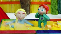 Tv cartoons movies 2019 LADYBUG & CAT NOIR PLAY DOH CARTOONS ❤ Spiderman, Hulk & Frozen Elsa Play Doh Cartoons For Kids
