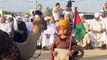 Gazze sınırında Filistin ve Necef Bedevi Kabileleri Festivali - GAZZE