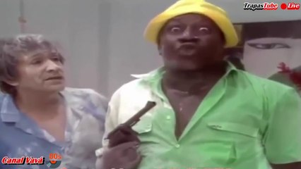 Os Trapalhões - Mussum em Tem um Fantasma dentro do Baú.