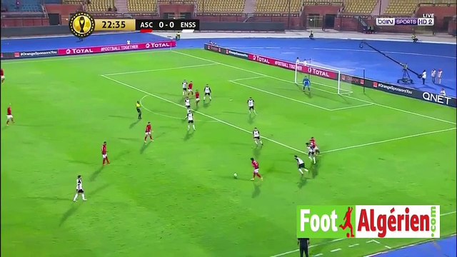 Ligue des champions d'Afrique (demi-finale aller) : Al Ahly 2 - 0 ES Sétif