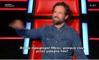 The Voice:  Ο λόρδος Κωστής Μαραβέγιας