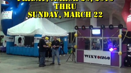 WIXY1260Online  at the Autorama Show at the I-X Center - part 1!