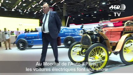 Mondial de l'Auto: la voiture électrique en vedette à Paris (3)