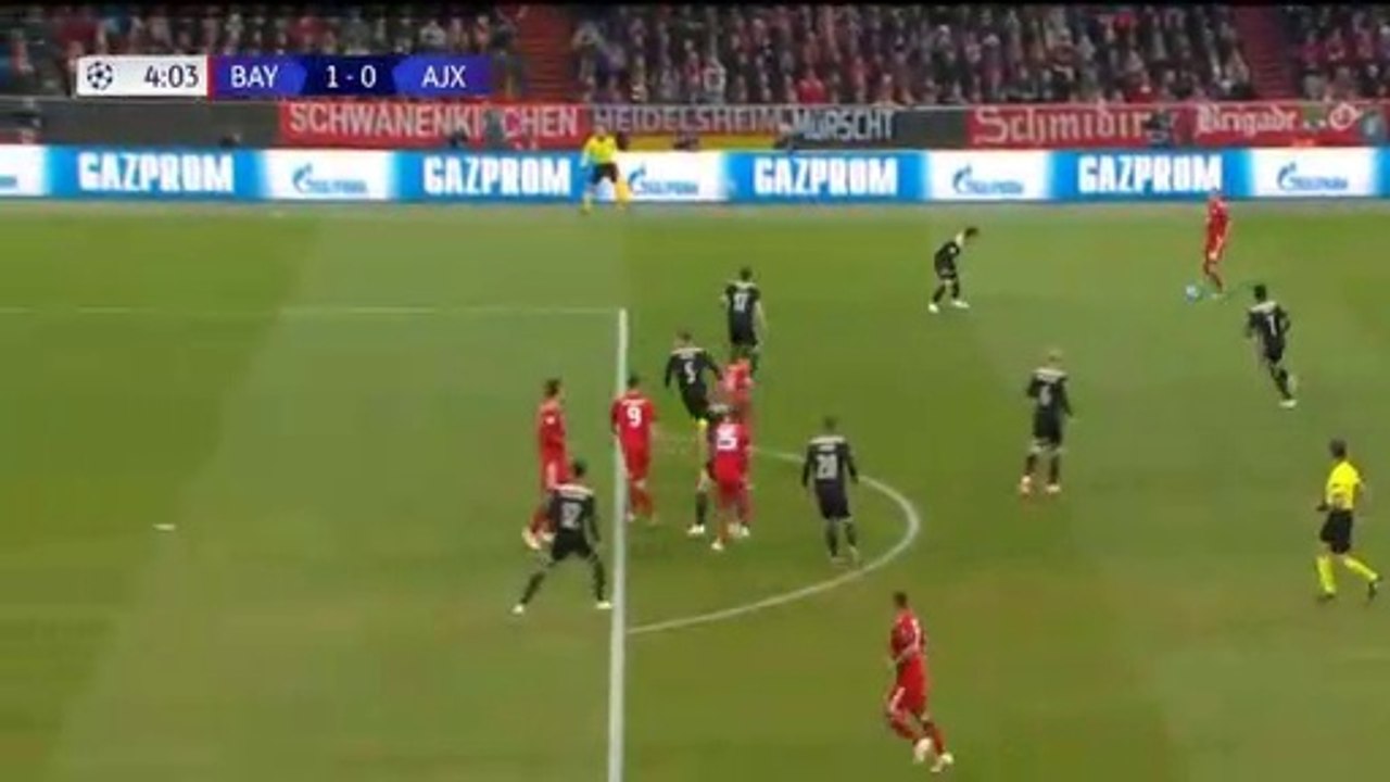 All Goals & highlights - Bayern Munich 1-1 Ajax - 02.10.2018 ᴴᴰ