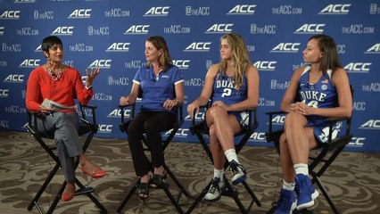 Duke Press Conference | 2018 ACC WBB Tipoff