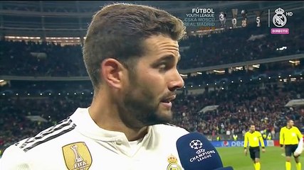Nacho, tras la derrota ante el CSKA: "No es justa, no la merecíamos"