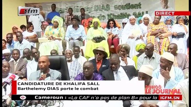 REPLAY - JT Français 20h - Pr : SARAH CISSÉ - 02 Octobre 2018