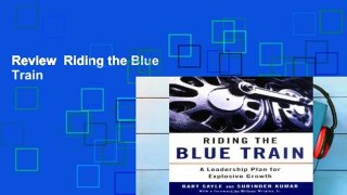 Review  Riding the Blue Train