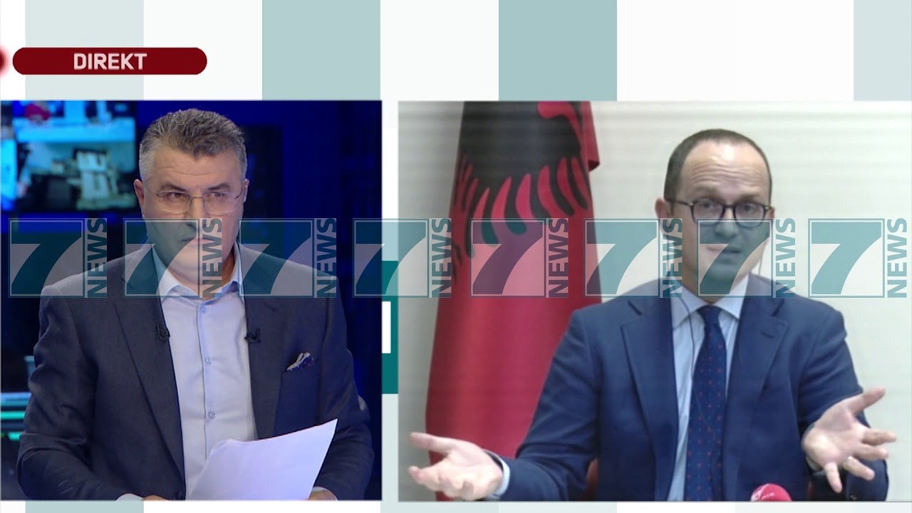 BUSHATI PER «DETIN», «JEMI NE RRUGE TE MBARE, ENDE NUK KA NJE DATE» - News, Lajme - Kanali 7