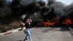 شاهد: اشتباكات بين فلسطينيين والجيش الإسرائيلي في الضفة الغربية