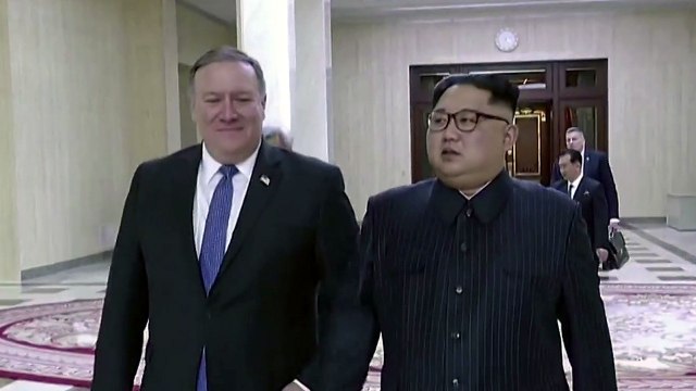 폼페이오, 7일 4차 방북...김정은 면담 / YTN