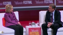 Hillary Clinton Reacts With Laughter To Kavanaugh's 'Revege On Behalf Of The Clintons' Comment